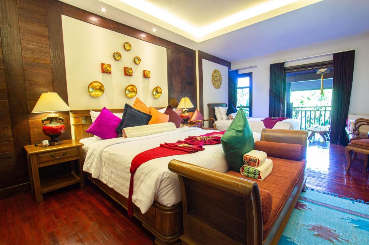 Viang Thapae Resort Chiang Mai Exteriör bild
