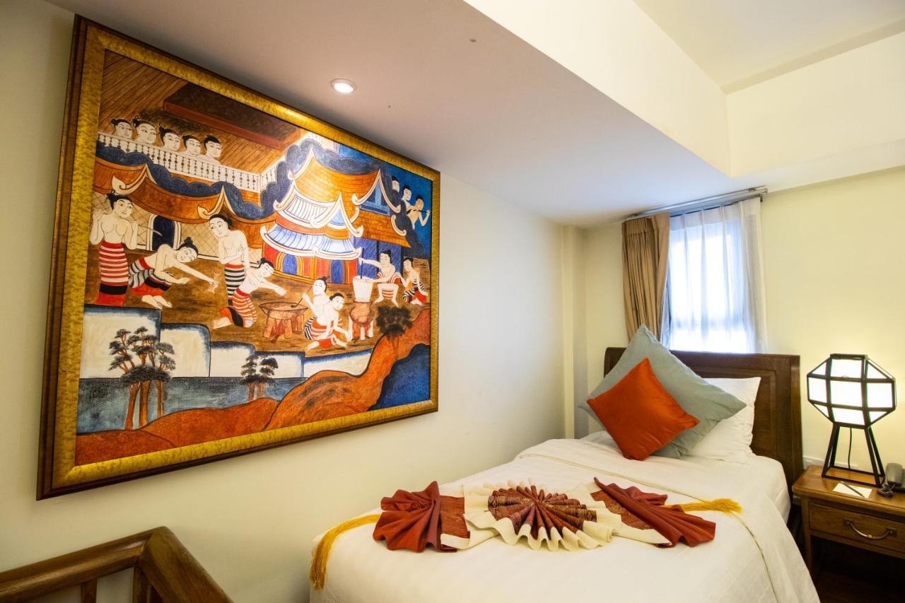 Viang Thapae Resort Chiang Mai Exteriör bild