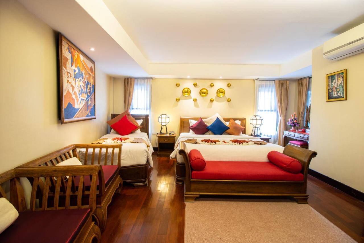 Viang Thapae Resort Chiang Mai Exteriör bild