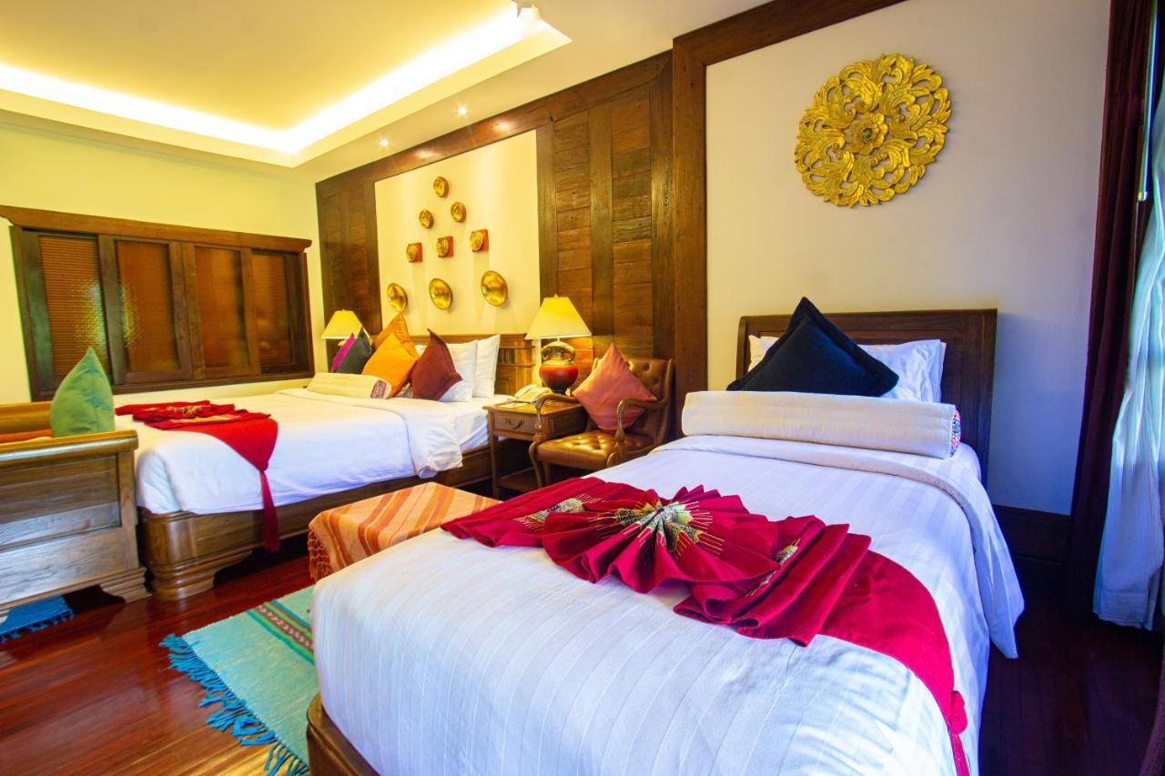 Viang Thapae Resort Chiang Mai Exteriör bild