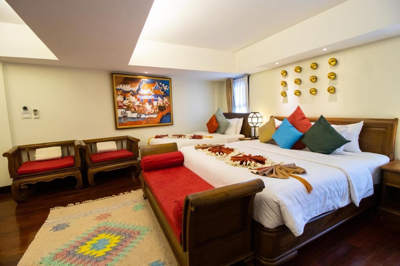 Viang Thapae Resort Chiang Mai Exteriör bild