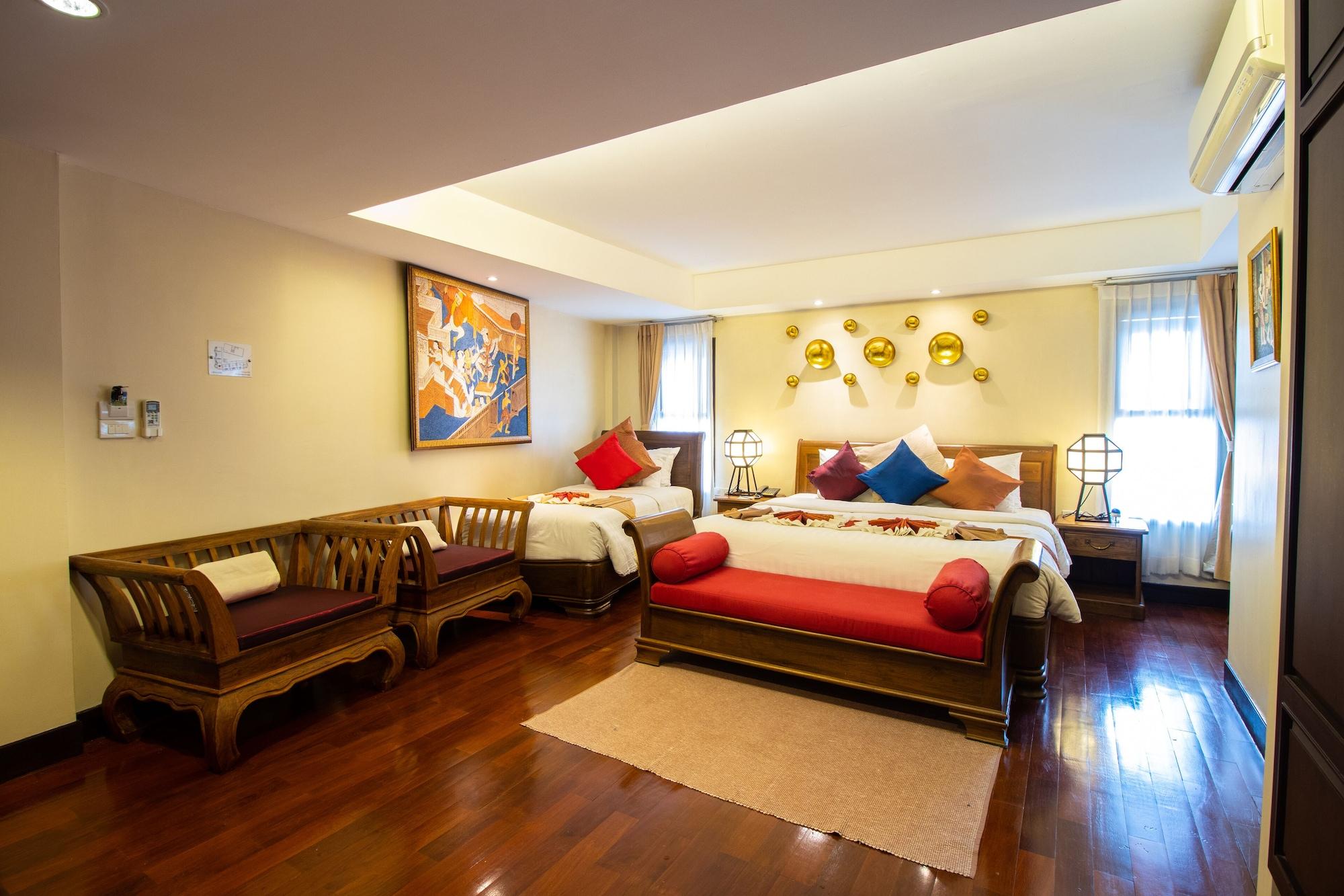Viang Thapae Resort Chiang Mai Exteriör bild