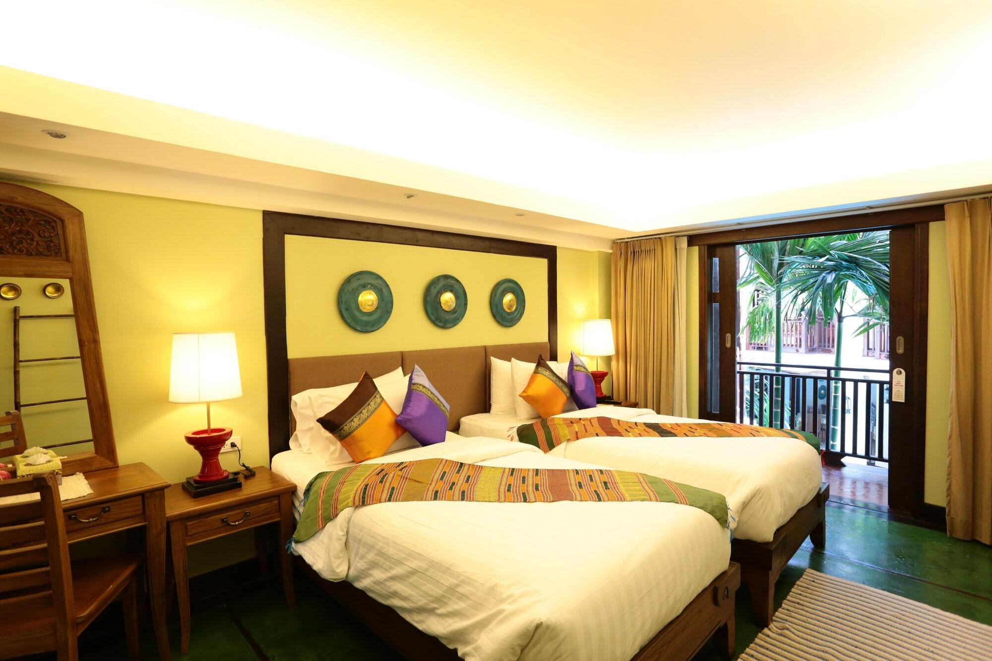 Viang Thapae Resort Chiang Mai Exteriör bild