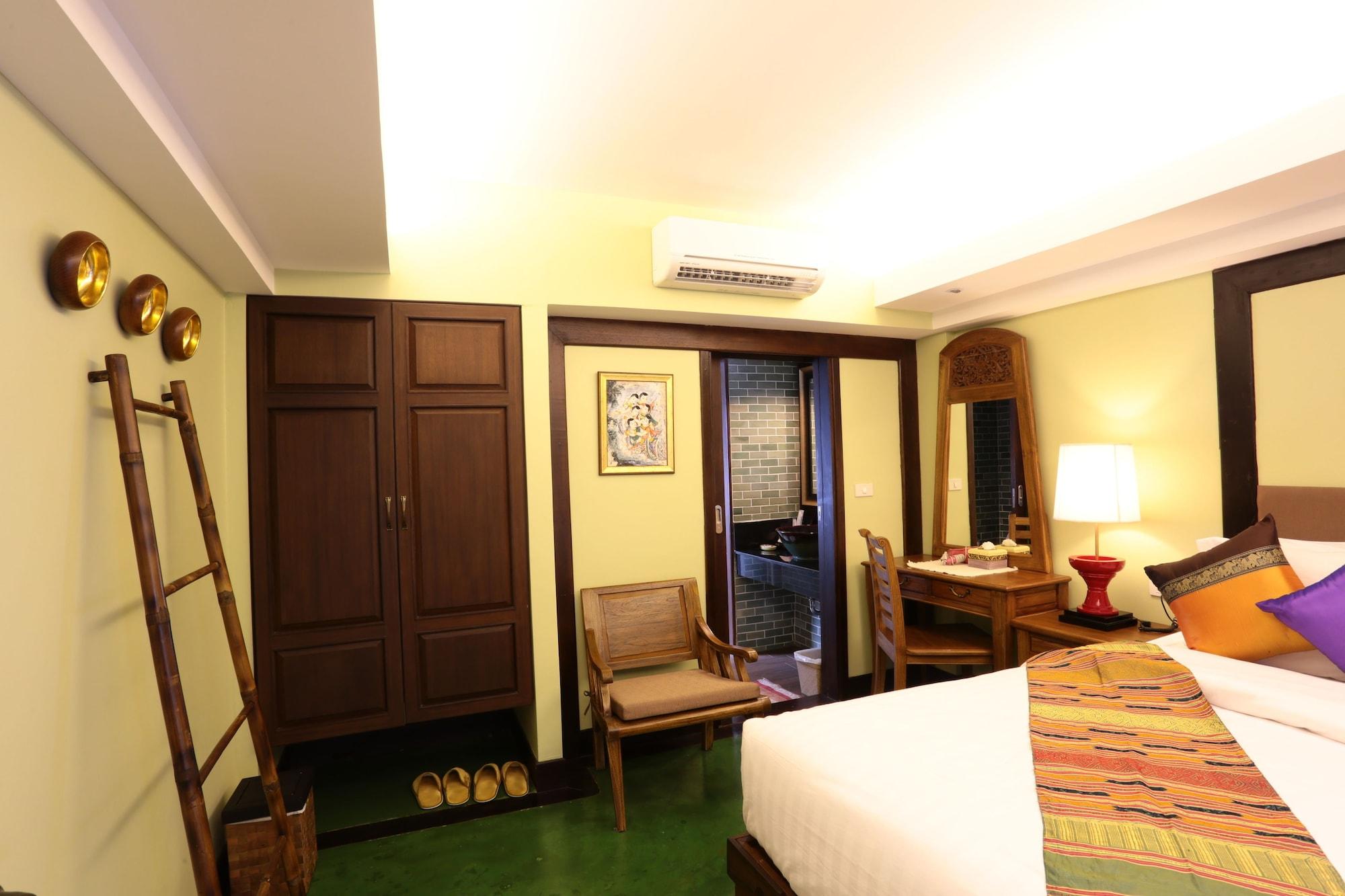 Viang Thapae Resort Chiang Mai Exteriör bild