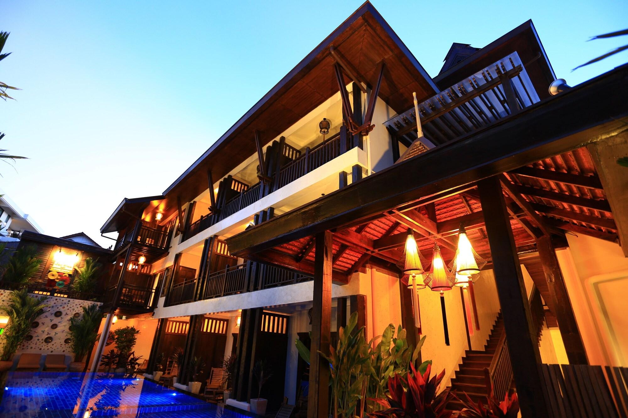 Viang Thapae Resort Chiang Mai Exteriör bild