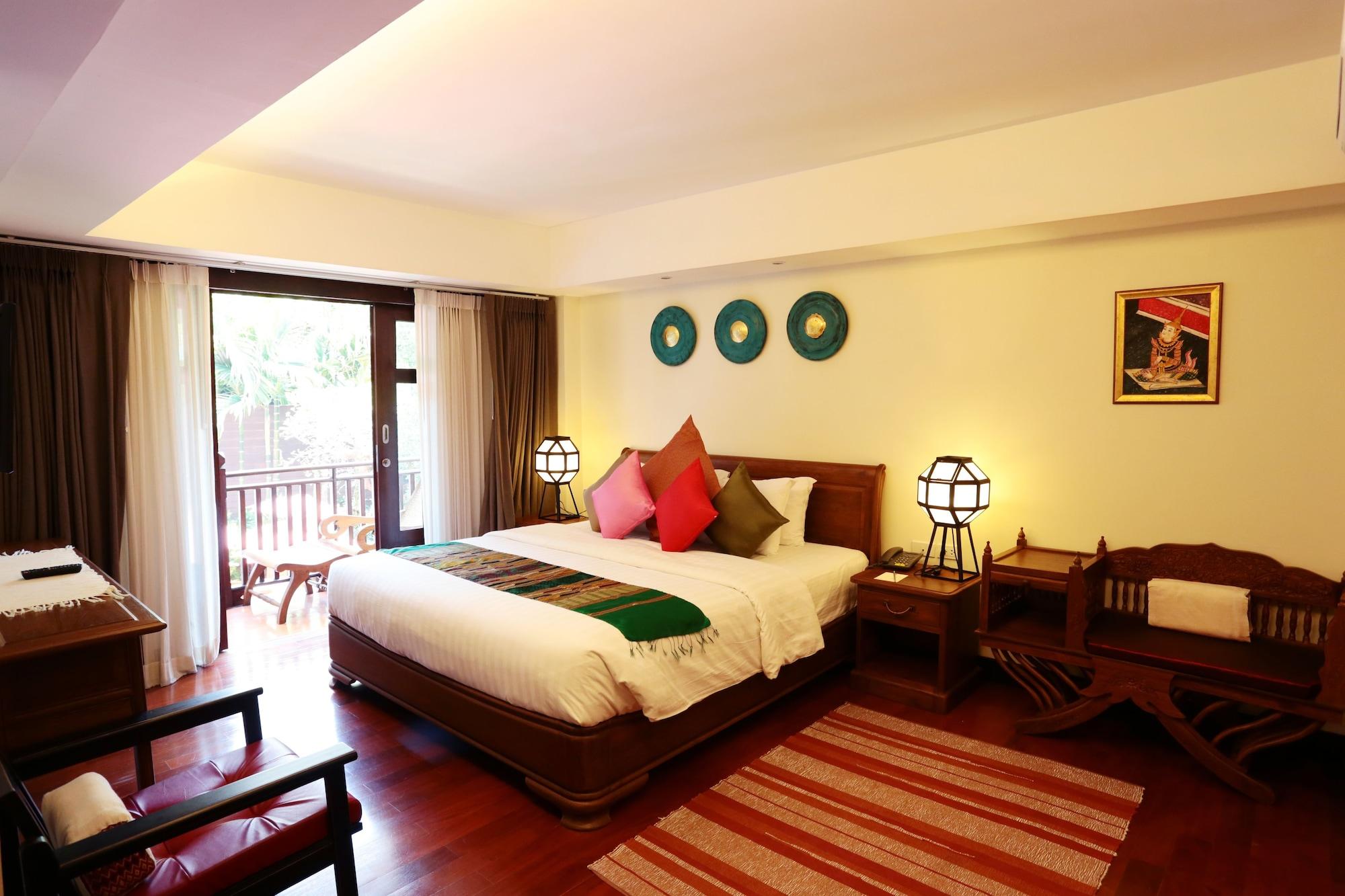 Viang Thapae Resort Chiang Mai Exteriör bild