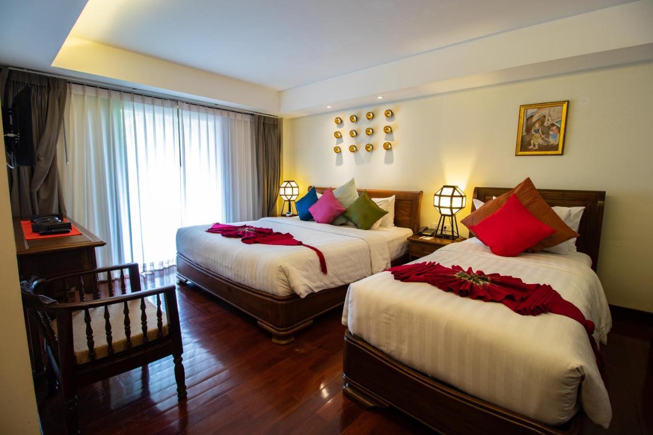 Viang Thapae Resort Chiang Mai Exteriör bild