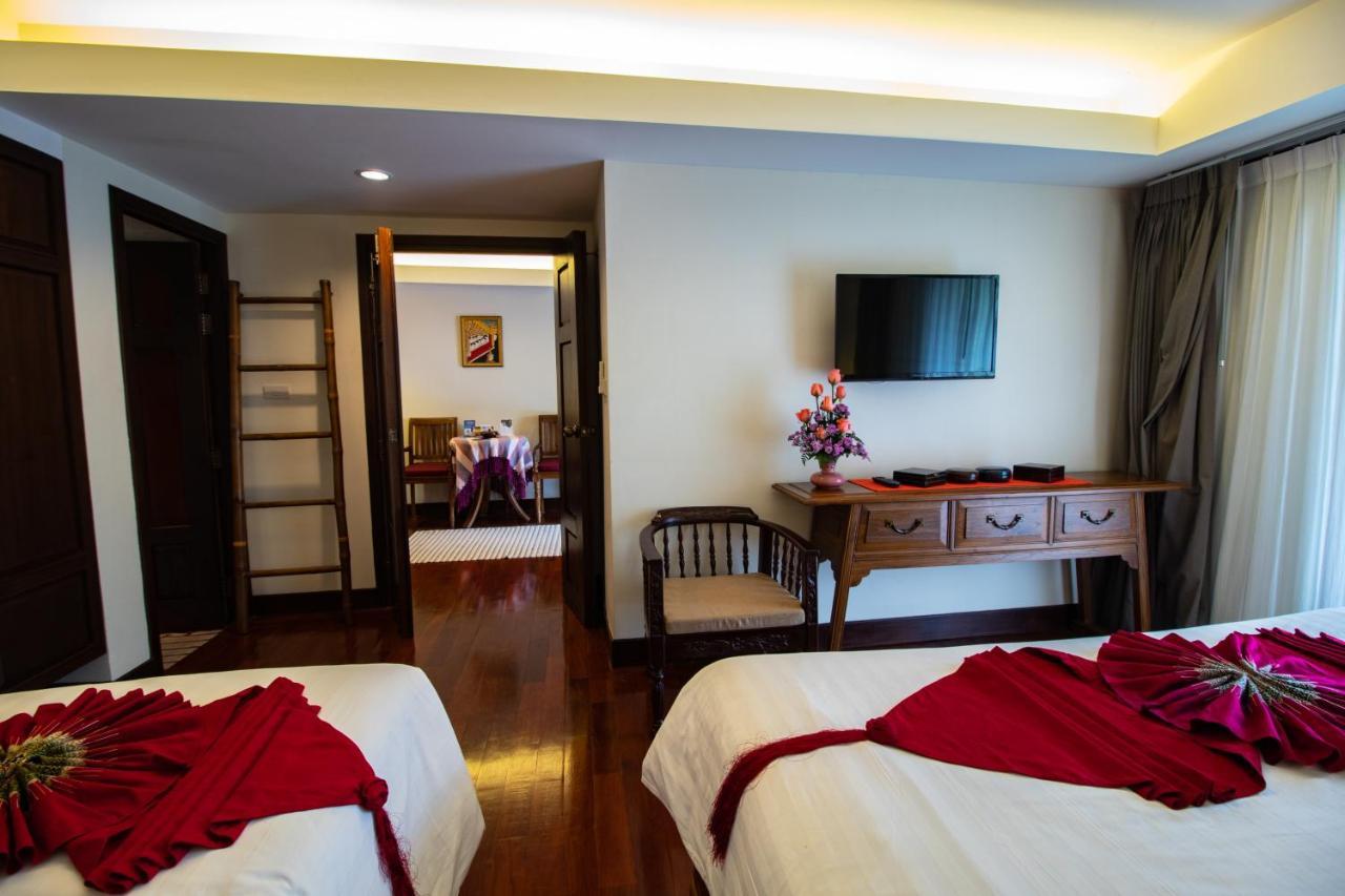 Viang Thapae Resort Chiang Mai Exteriör bild