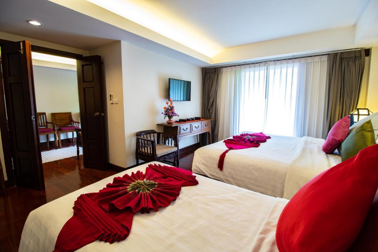 Viang Thapae Resort Chiang Mai Exteriör bild