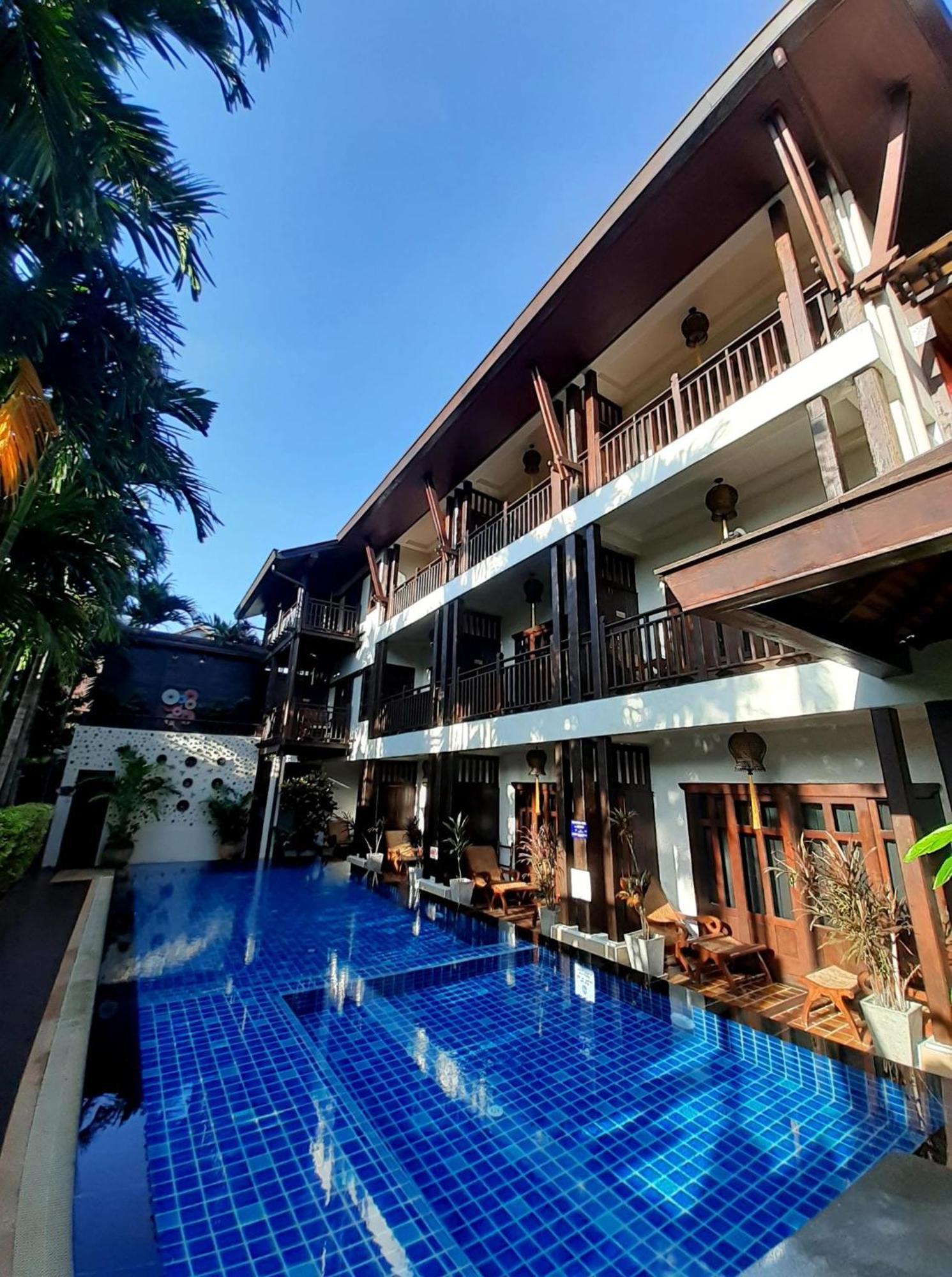 Viang Thapae Resort Chiang Mai Exteriör bild