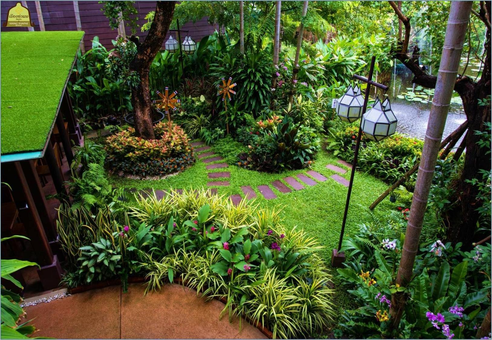 Viang Thapae Resort Chiang Mai Exteriör bild