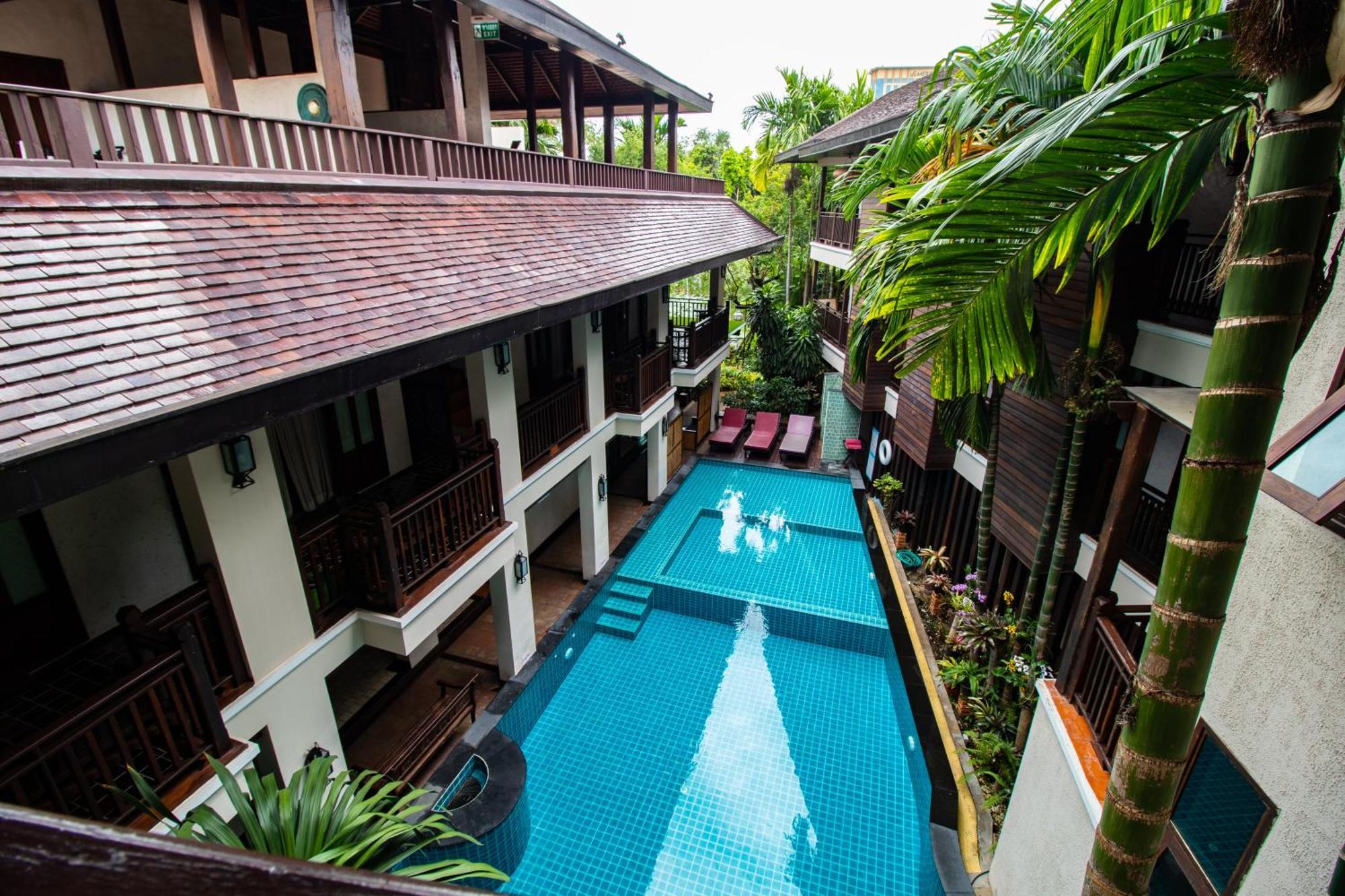 Viang Thapae Resort Chiang Mai Exteriör bild