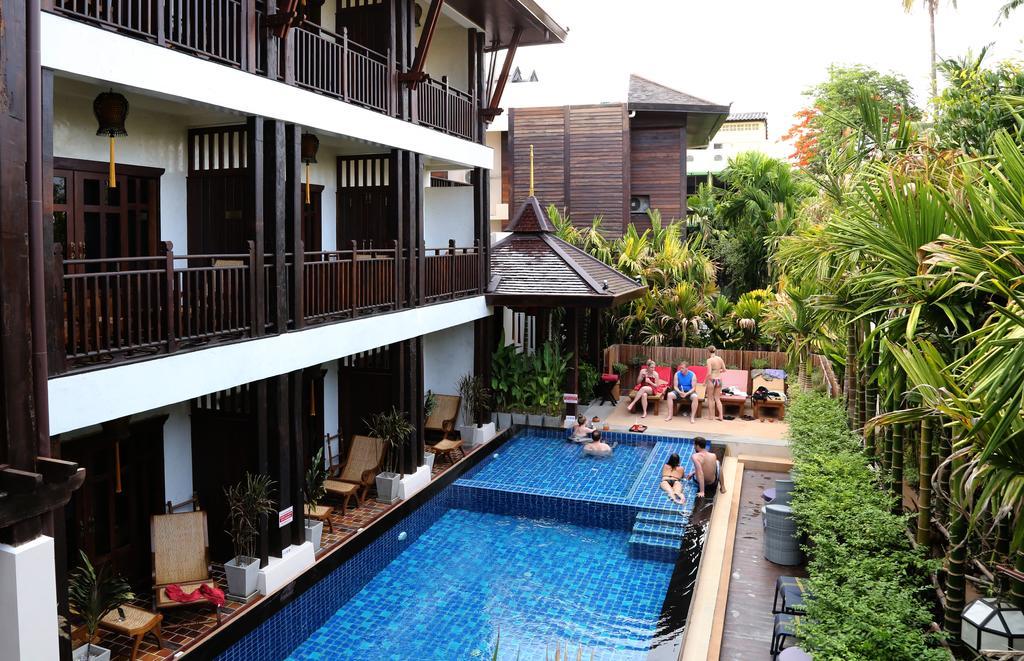 Viang Thapae Resort Chiang Mai Exteriör bild