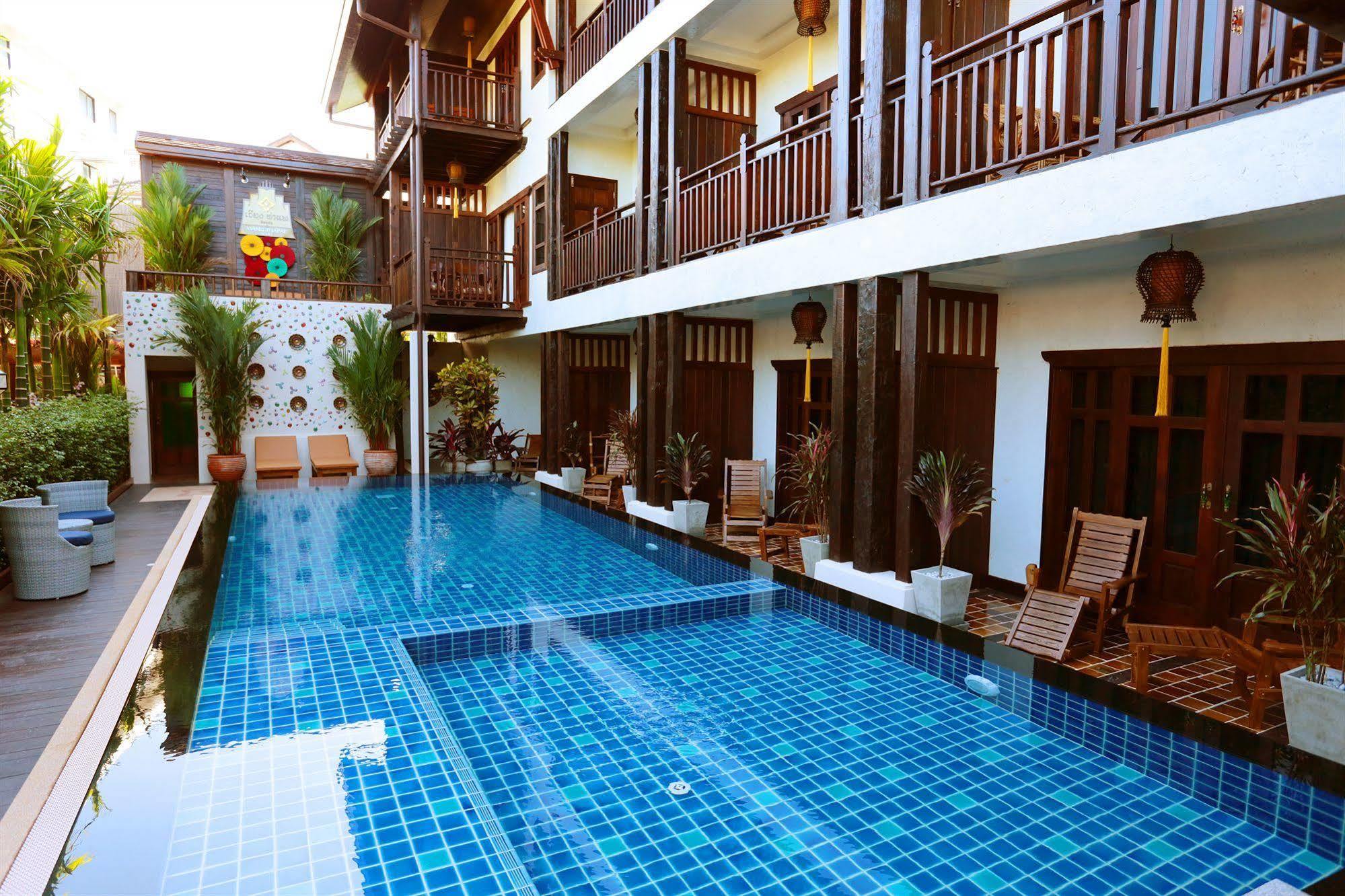 Viang Thapae Resort Chiang Mai Exteriör bild